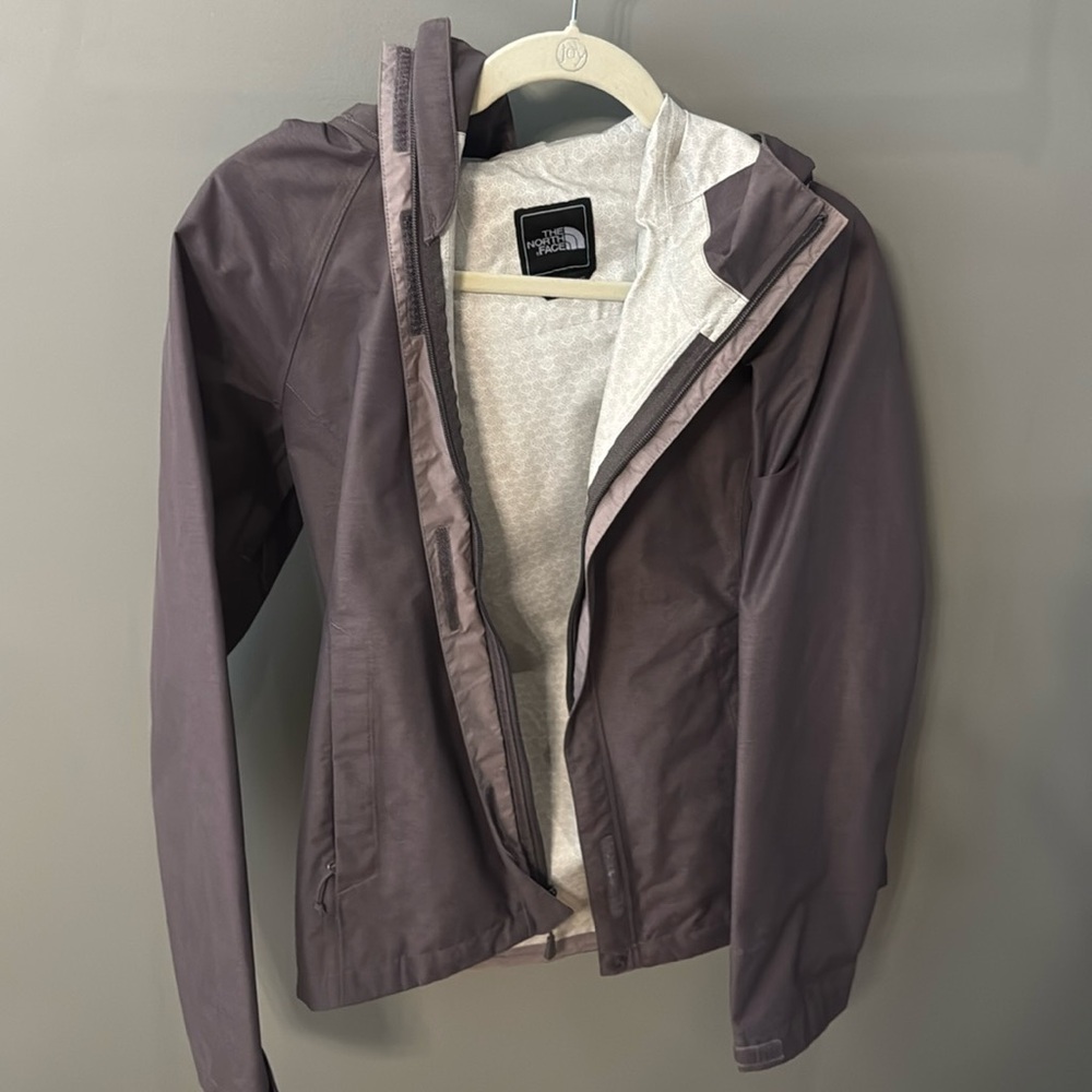 North Face Hooded Raincoat